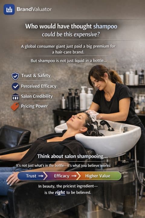 Expensive shampoo